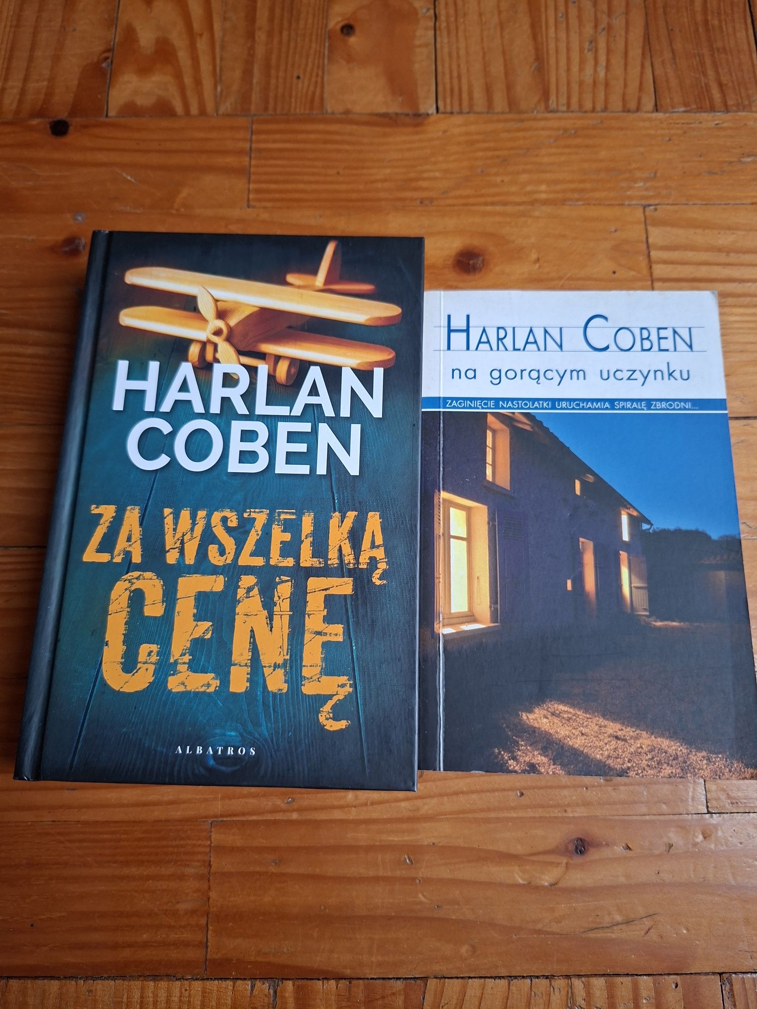 Harlan Coben- Za wszelką cenę I Na gorącym uczynku