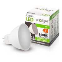 Żarówka LED MR16 12V 2W - Barwa światła do wyboru