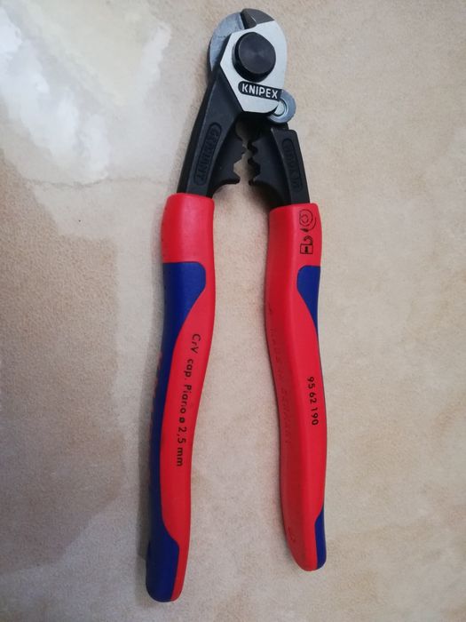 Knipex, nożyce, obcinaczki do drutu, kabli