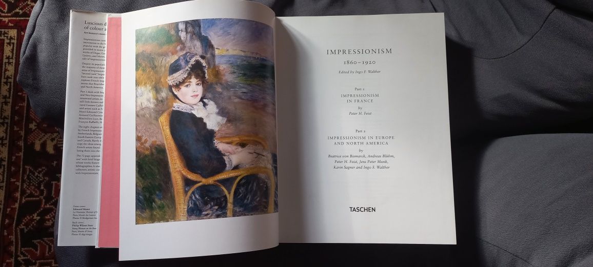 Живопис Impressionism 1860-1920 Taschen