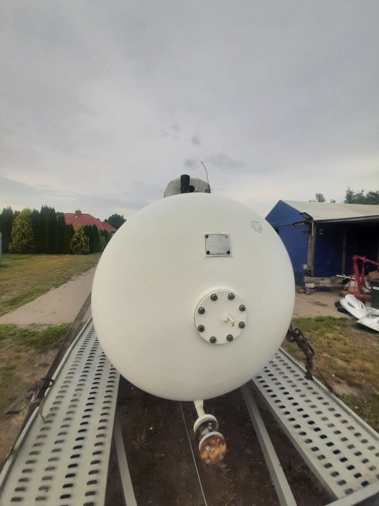 Zbiornik lpg propan gaz ogrzewanie butla 4850l transport chemet tanio