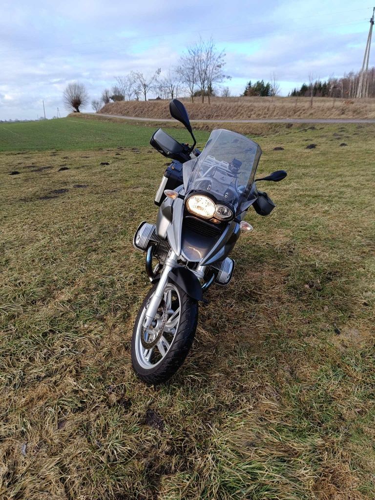 Motocykl BMW R1200GS