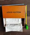 Louis Vuitton karton - chustka, rękawiczki, pasek, czapka