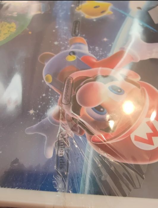 Super Mario Galaxy Wii & Mario Party 8 Selados