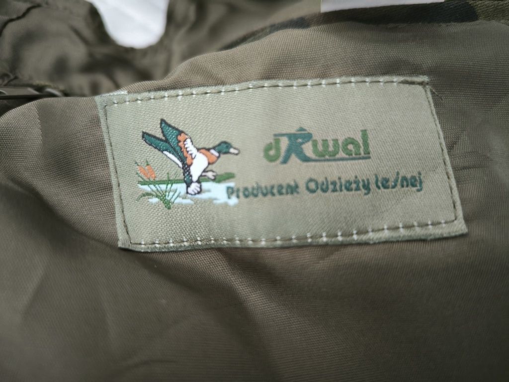 Drwal kamizelka damska moro camo na polowanie do lasu 164 taktyczna un