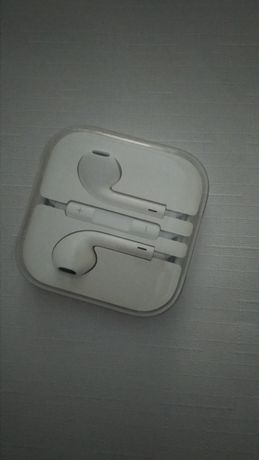Słuchawki do iPhone przewodowe nowe