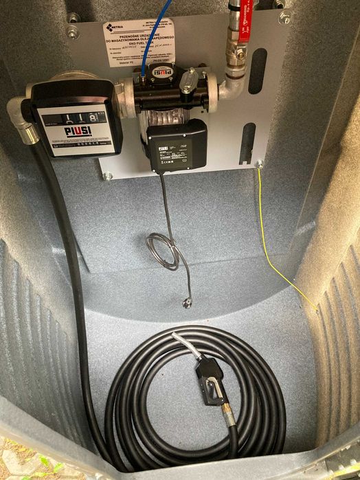 Zbiornik na olej napędowy Metria 9000L