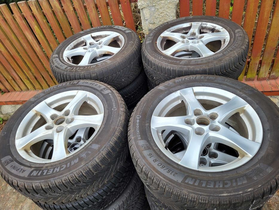 Koła 16" 5x114,3 Suzuki Vitara Renault Kadjar Duster Captur Quashqai