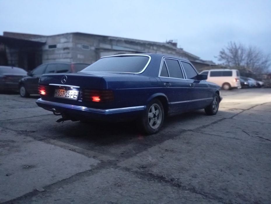 Продам Мерседес w126 шейховоз.