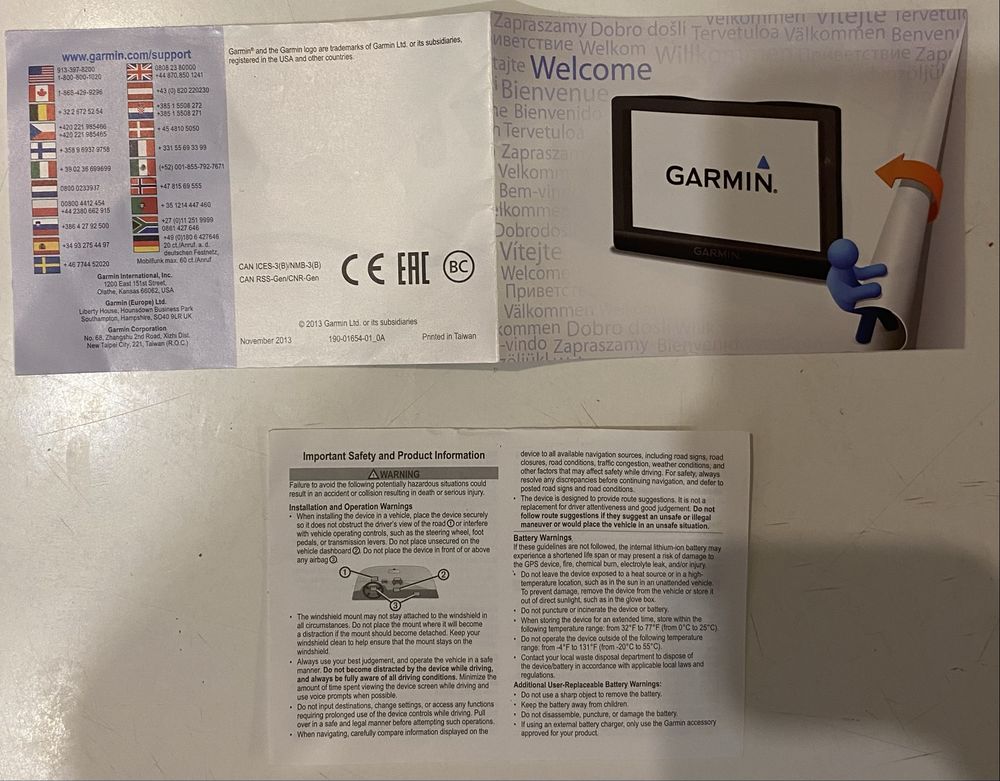 Garmin Nuvi 55 LM навігатор