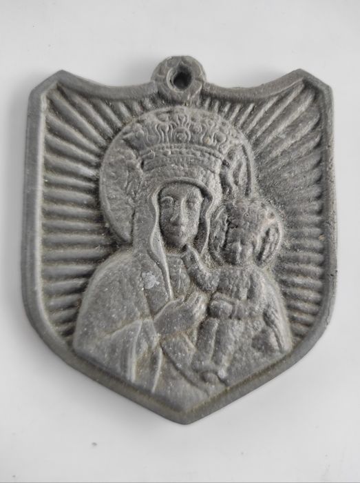 Medalion Ryngraf. Matka Boska Częstochowska
