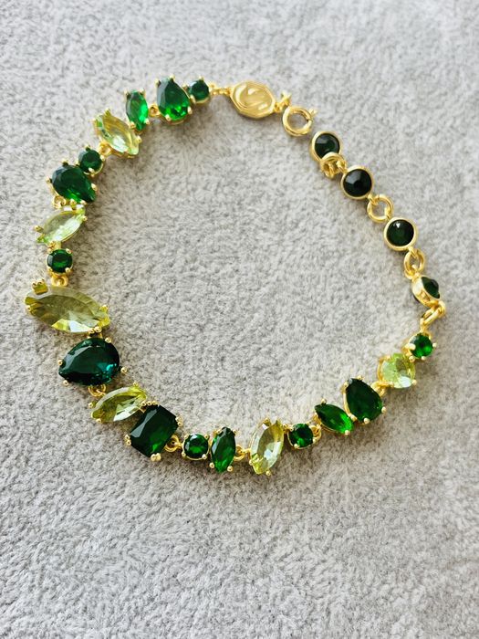 Promocja Swarovski nowa bransoletka 19-23 cm