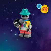 ЗАПАКОВАНА! LEGO Minifigures 26 Alien tourist