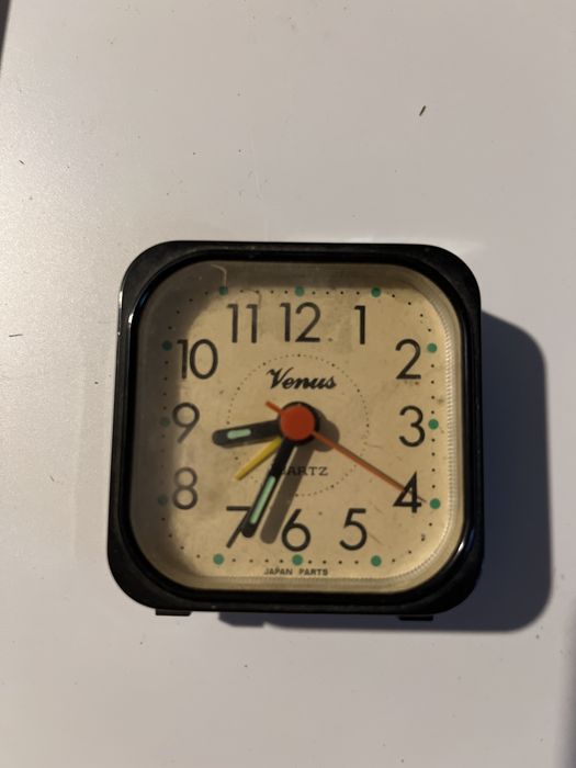 Budzik podróżny Venus Quartz