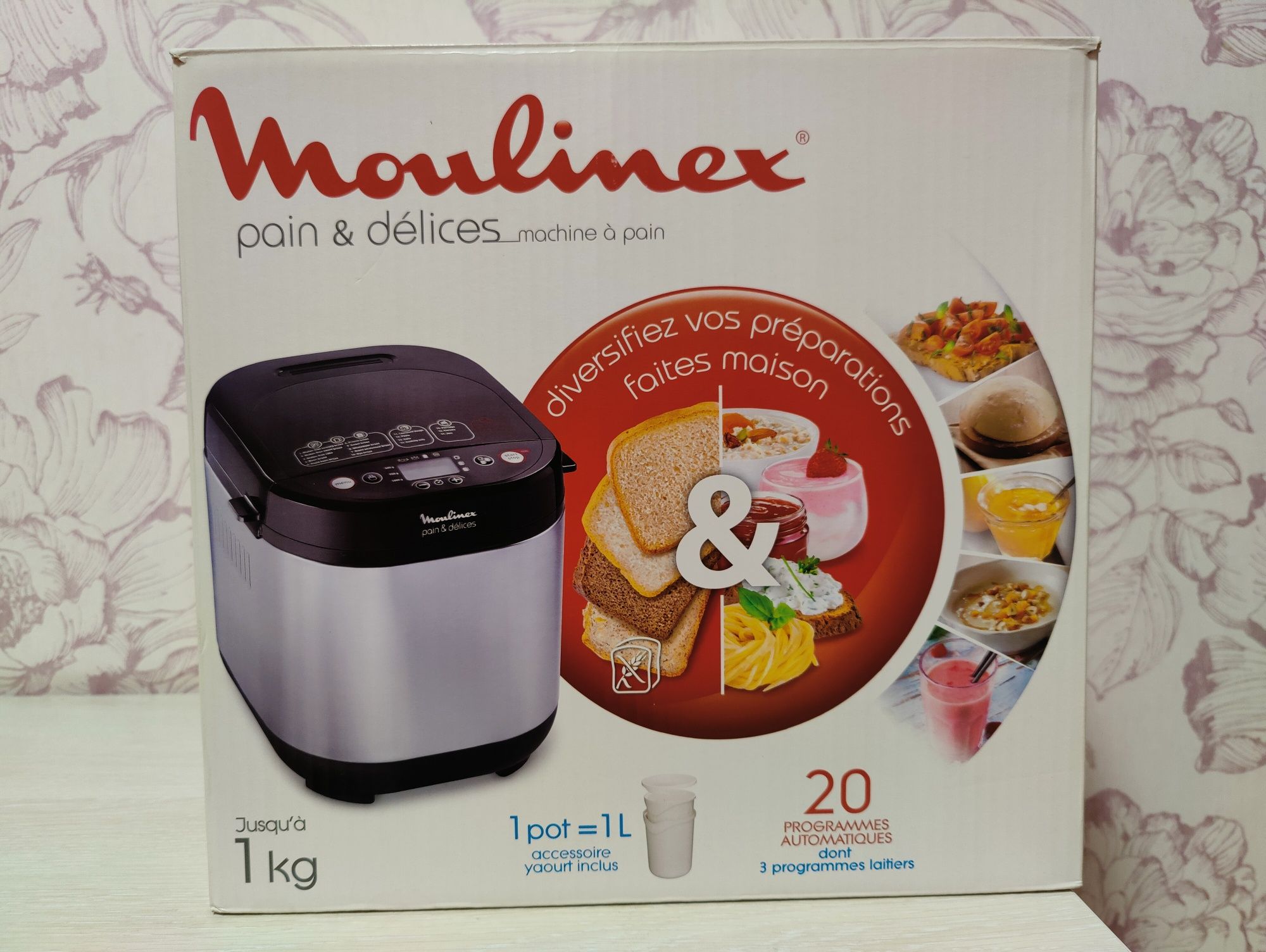 Продам хлебопечь Moulinex OW240e30