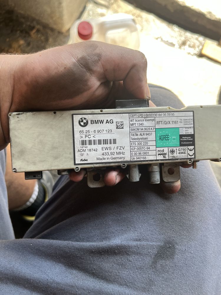 Amplificador/Modulo de antena bmw 3 (e46)
