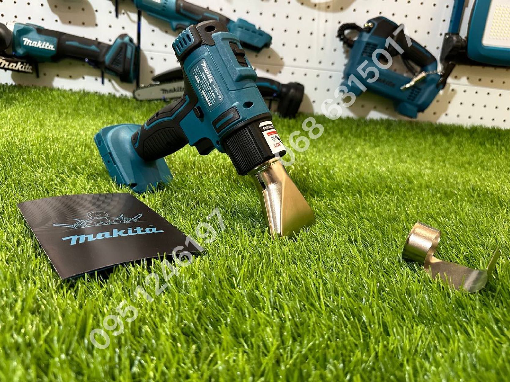 Каркас Аккумуляторный Фен Makita DHG180PT бесщеточный сушка без АКБ