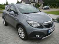 Opel Mokka Pół Skóry Nawigacja Automatyczna Klima Duży Ekran Zadbany