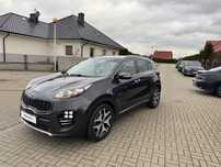 Kia Sportage Piękna 1.7 Disel GT Line Navi3D Serwis ASO Gwarancja 12mc