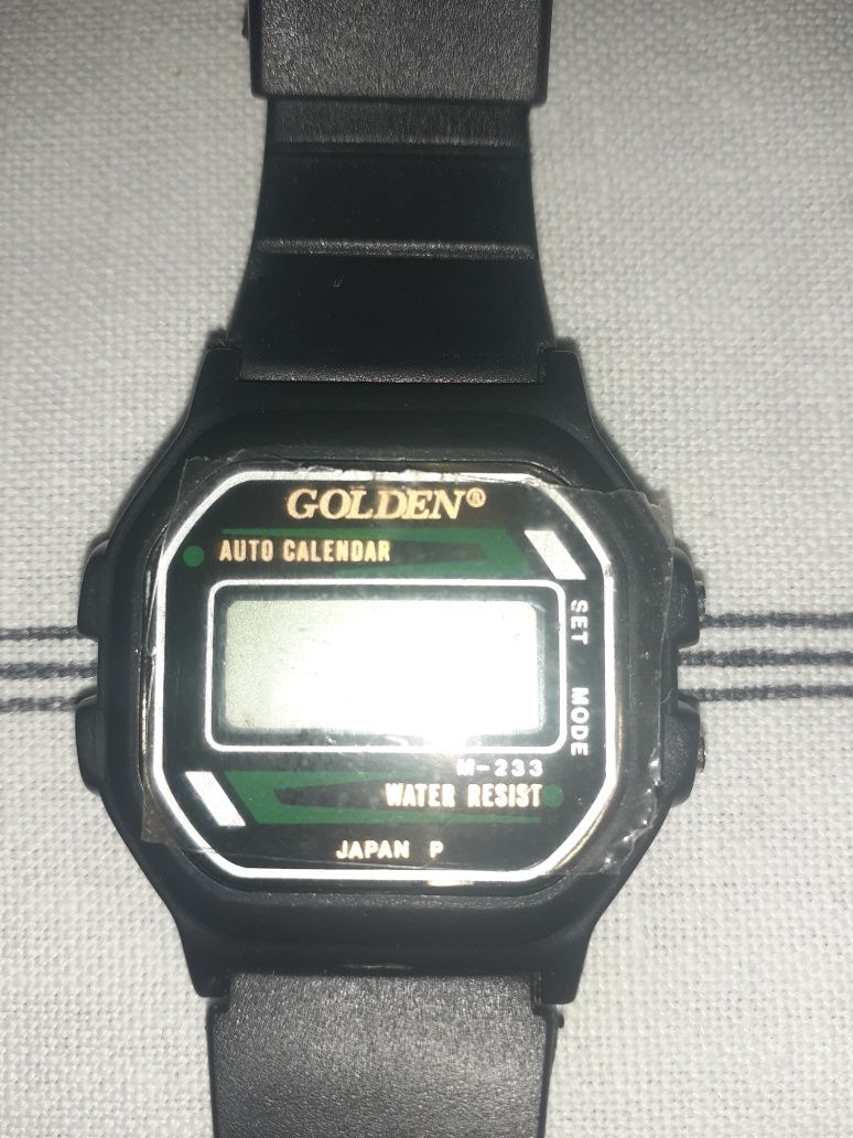 Nowy zegarek Golden M-233
