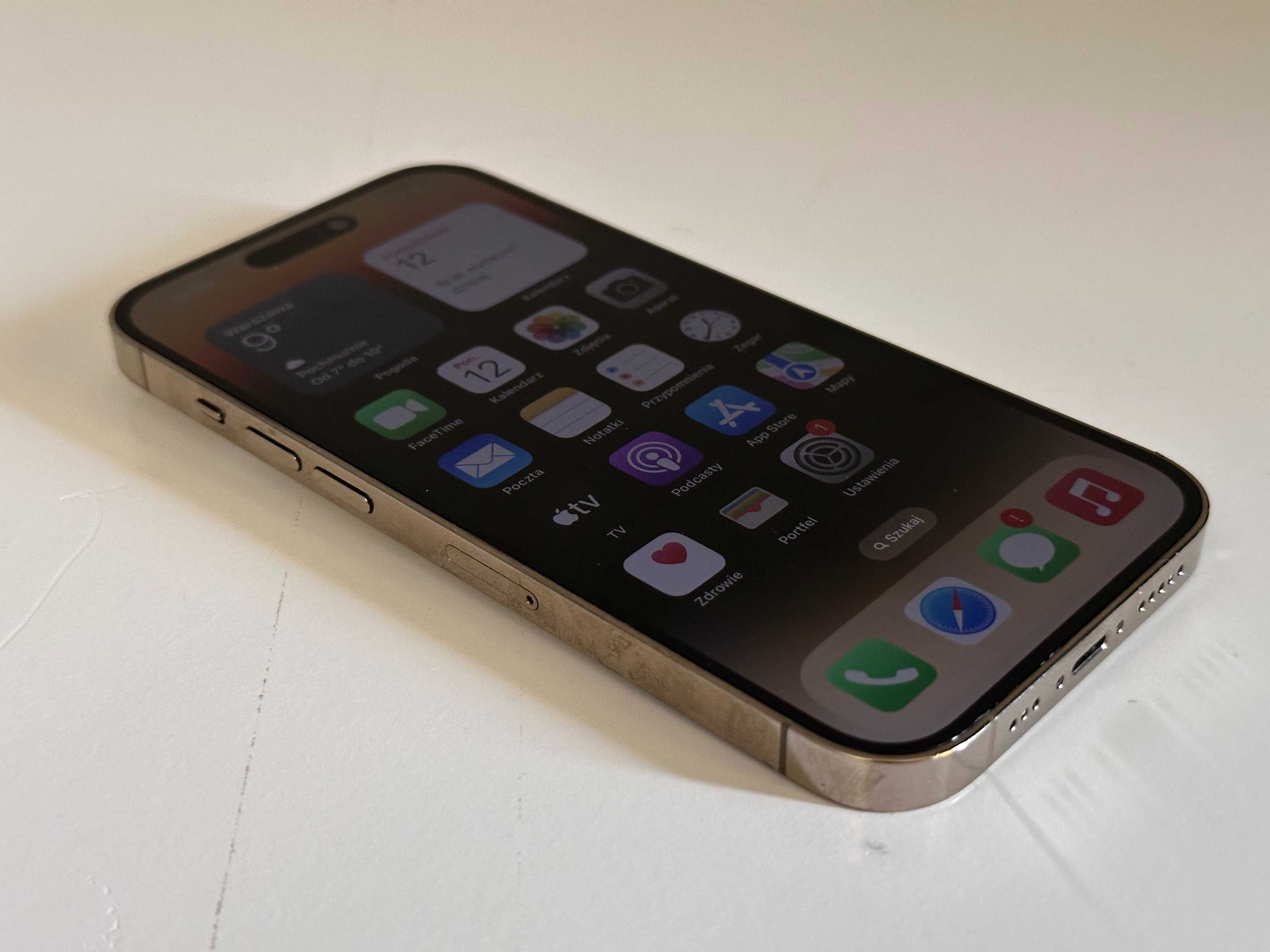 Apple iPhone 14 Pro 128GB Gold Złoty Bez Blokad Super Stan