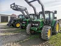 John Deere 6330 Dwi sztuki ,6320, 6830