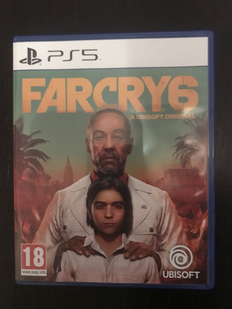 Far cry 6 - jogo para PS5