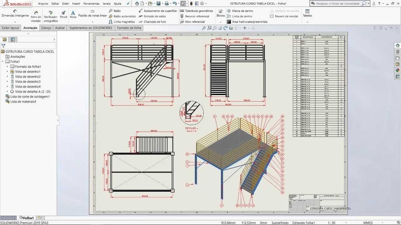 Desenhador Solidworks