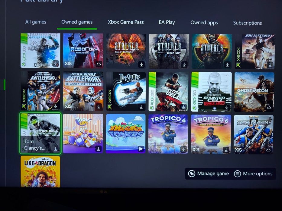 XBOX SERIES X 1TB з іграми