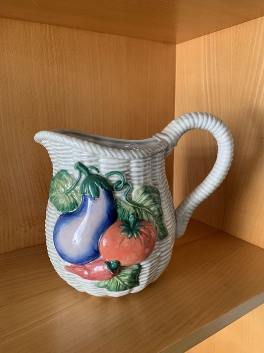 Jarro de porcelana .