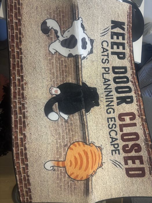 Nowa wycieraczka/dywanik