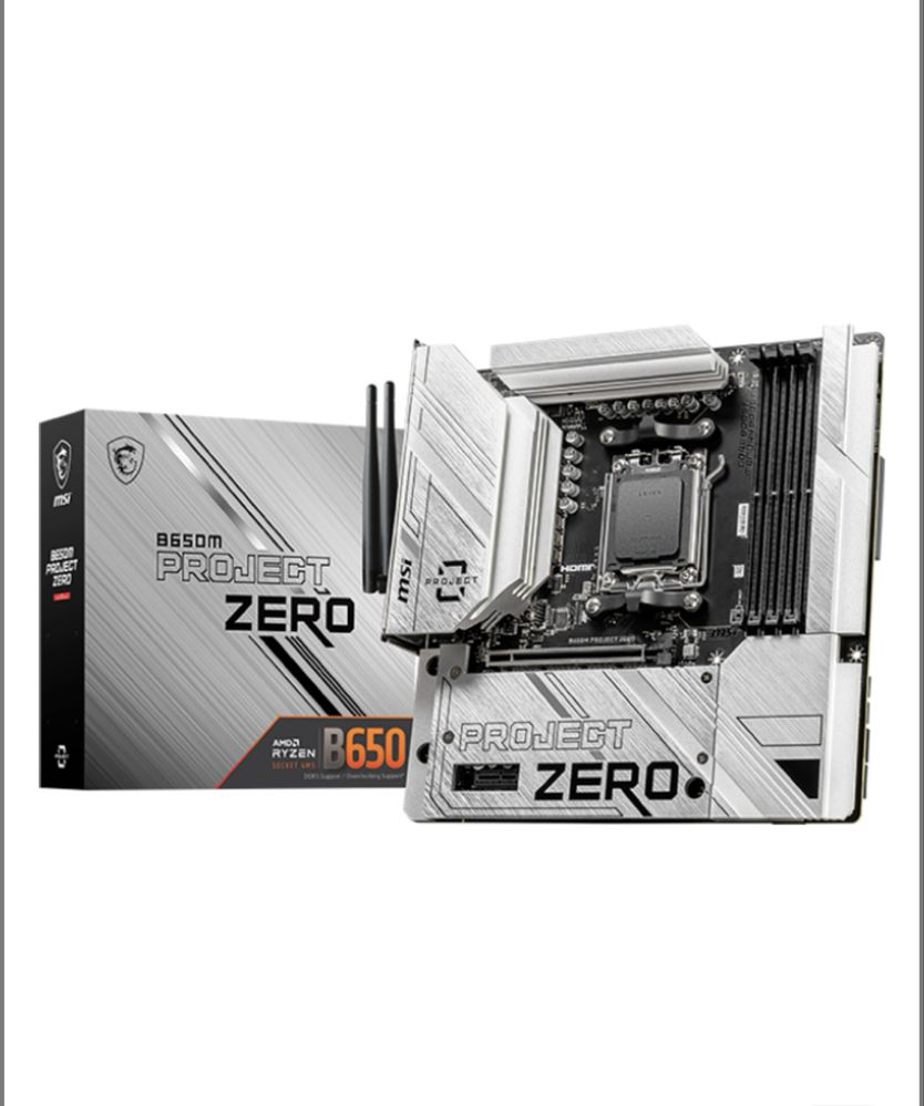 Msi b650m Project zero sAM5