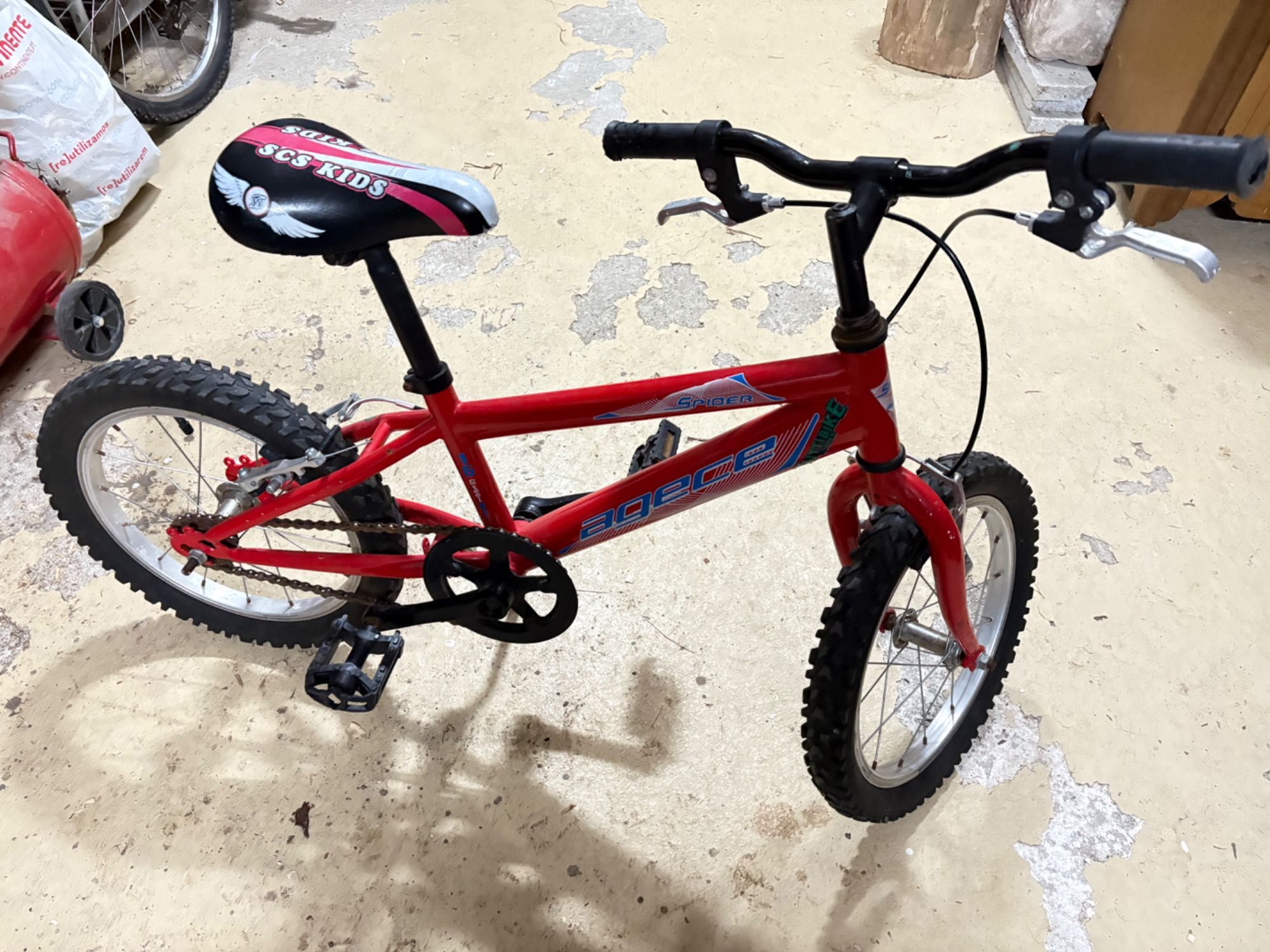 Bicicleta criança