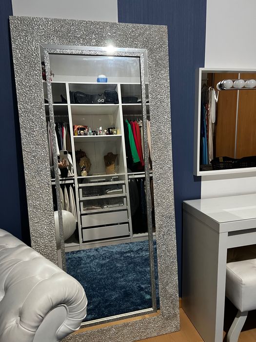 Espelho 185x85cm Fabricado à mão