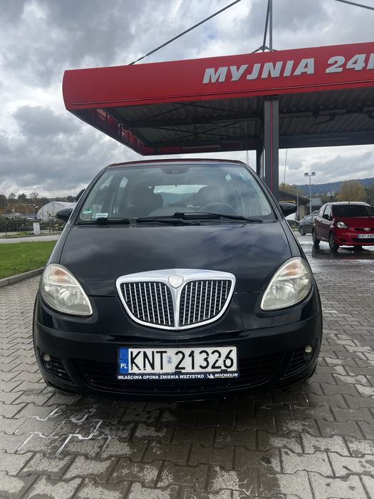 Lancia Musa 1.4 benzyna 2006r