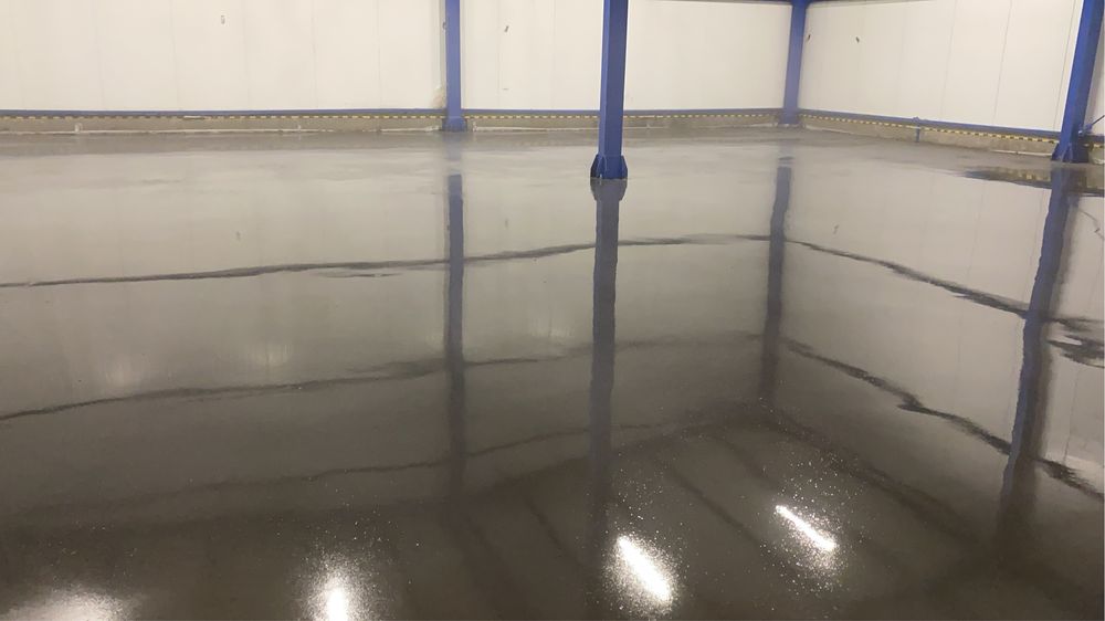 Wylewki przemysłowe posadzki płyty betonowe posadzka żywiczna chudziak