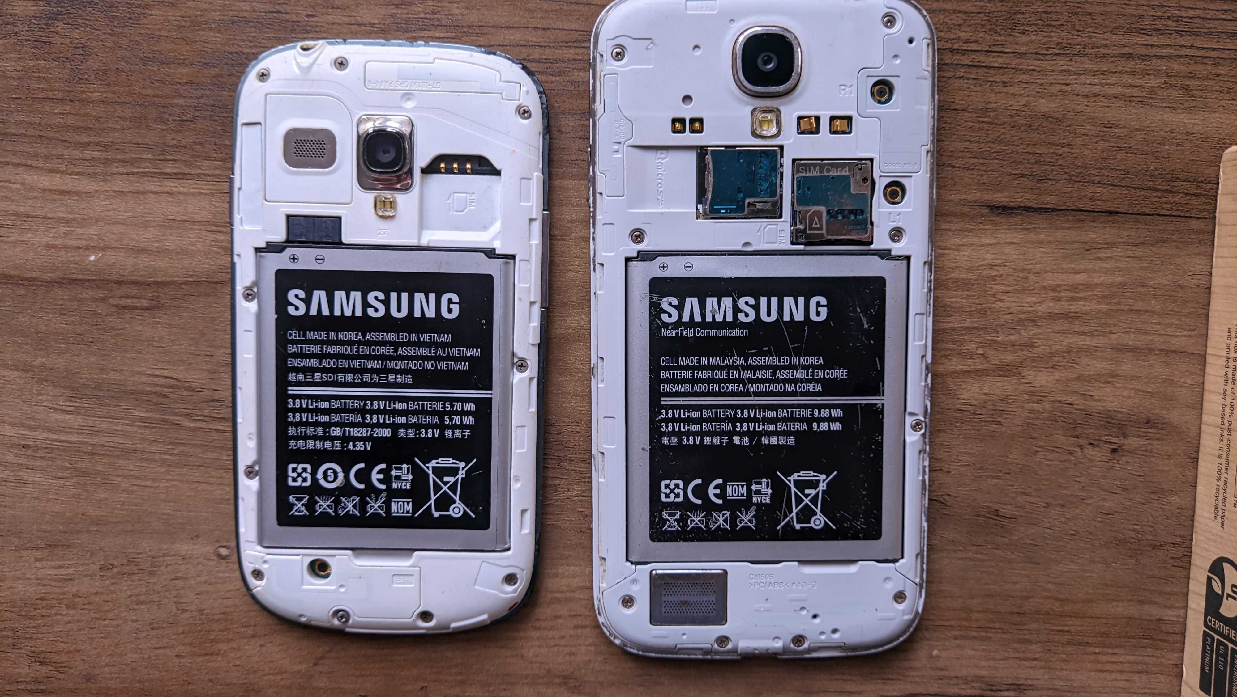 Telefony Samsung - USZKODZONE
