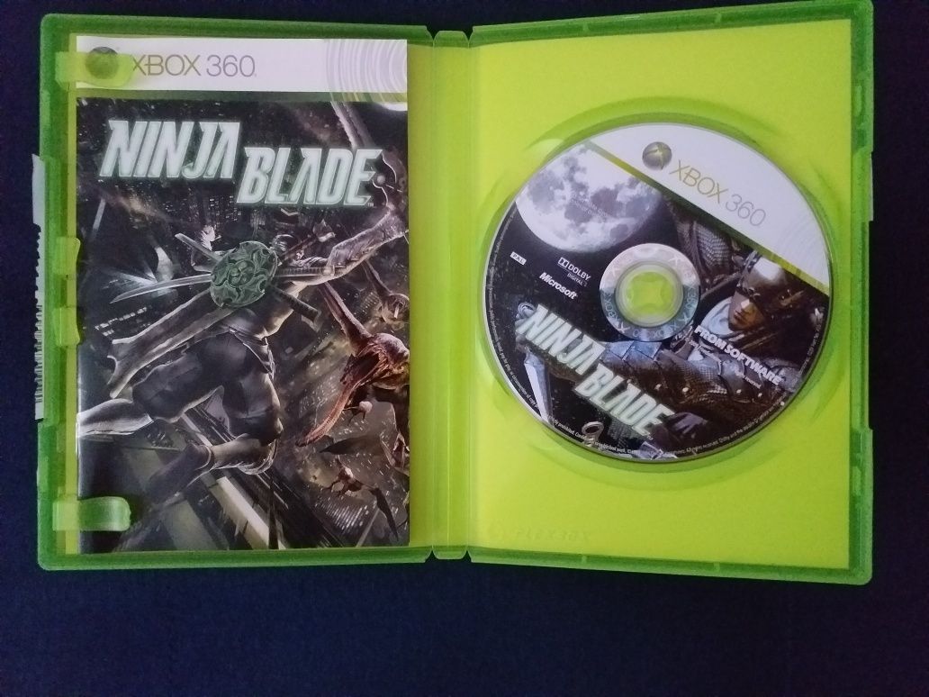 Ninja Blade PL Xbox 360 po polsku Idealna