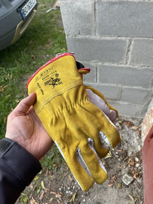 Рукавиці для зварки