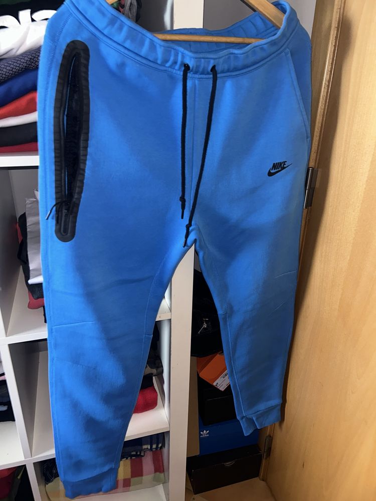 Fato de treino da nike azul