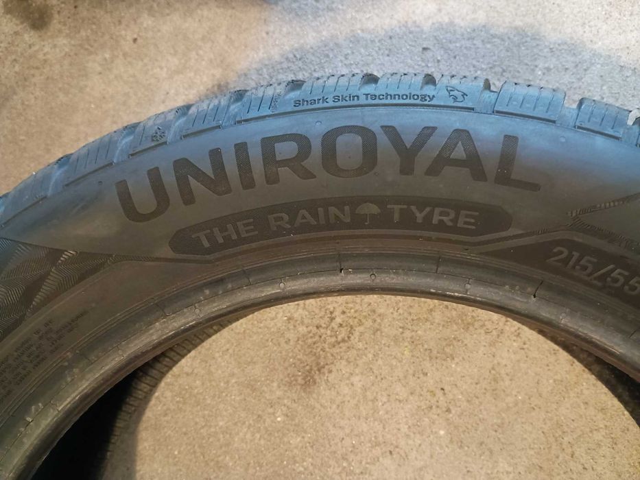 Uniroyal 215/55 R17 2024 zimowe