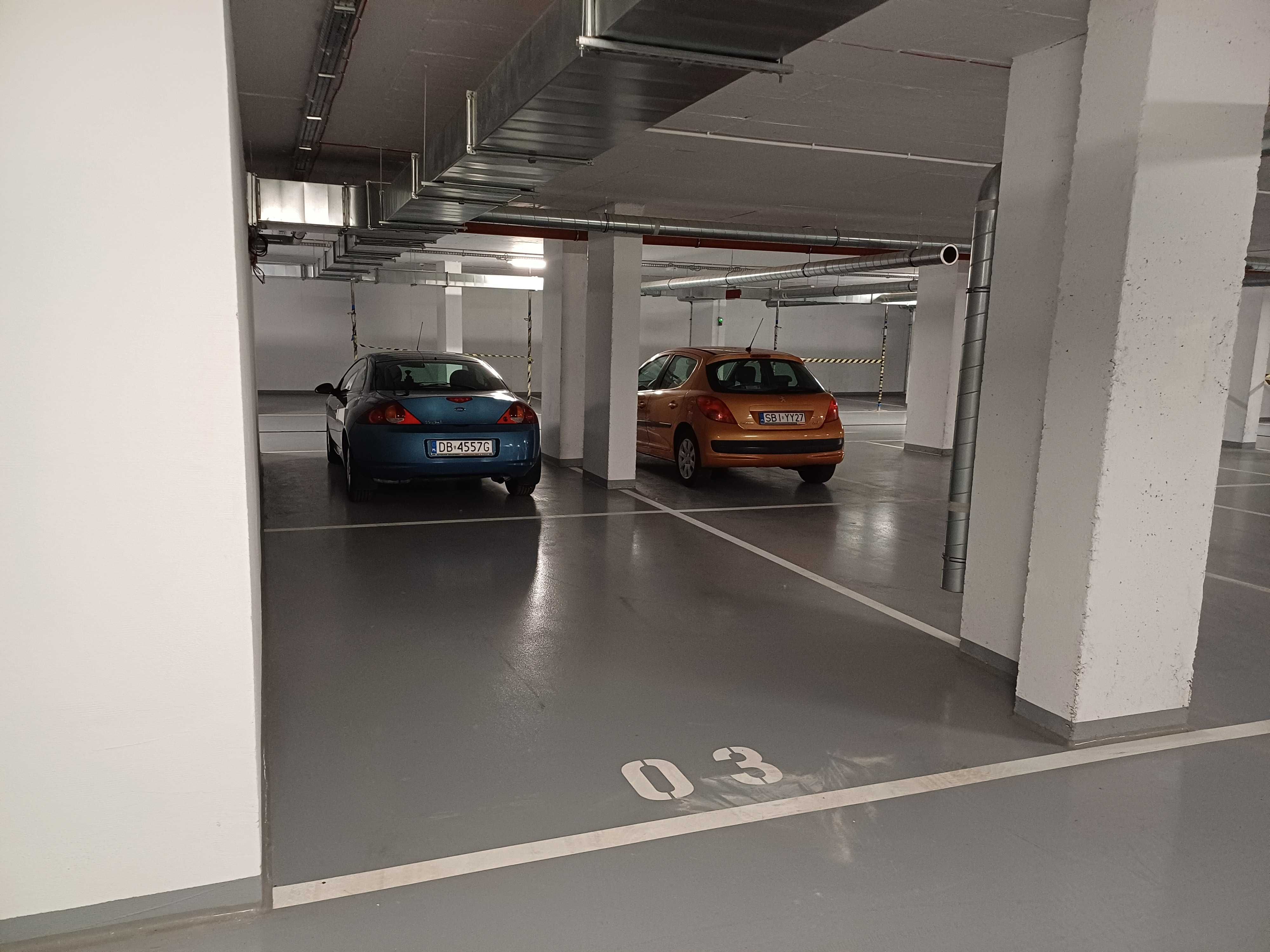 Wynajmę miejsce postojowe 17 m2, ul. Centralna