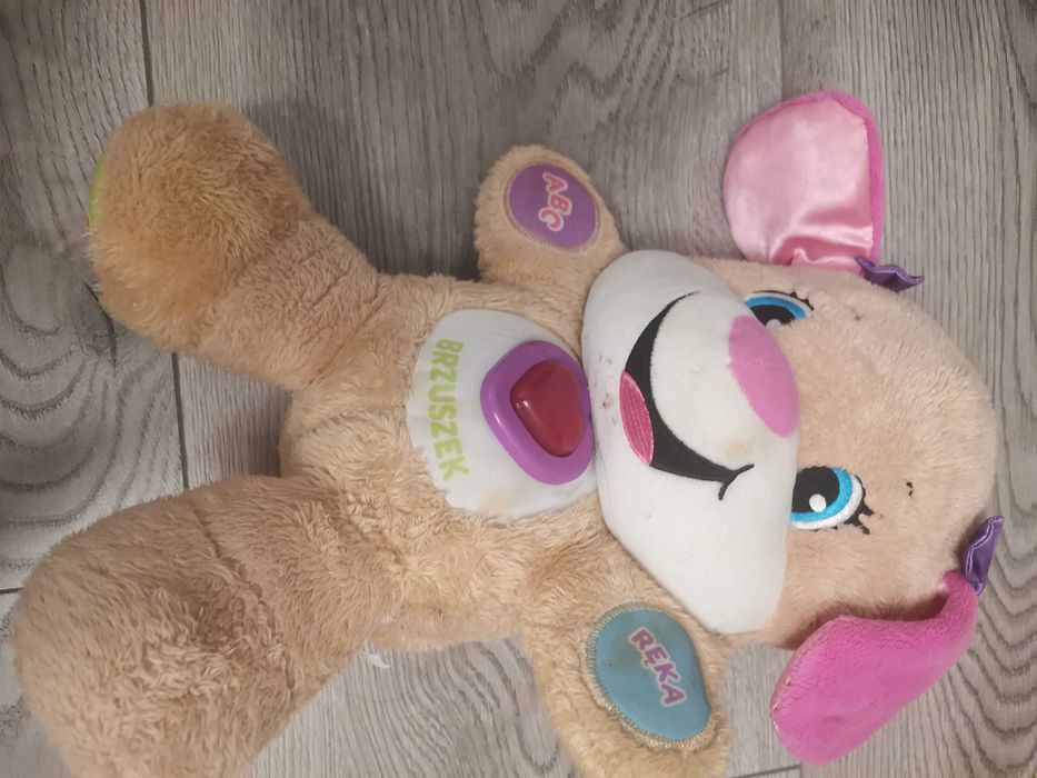 Maskotki, m.in. Siostra Szczeniaczka FP, świnka Pepa, Myszka Minnie