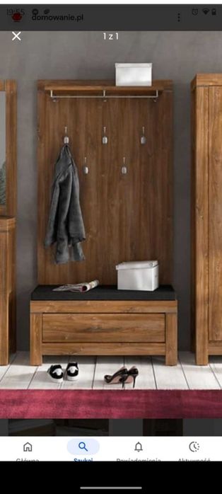 Meble garderoba jak nowe od 11