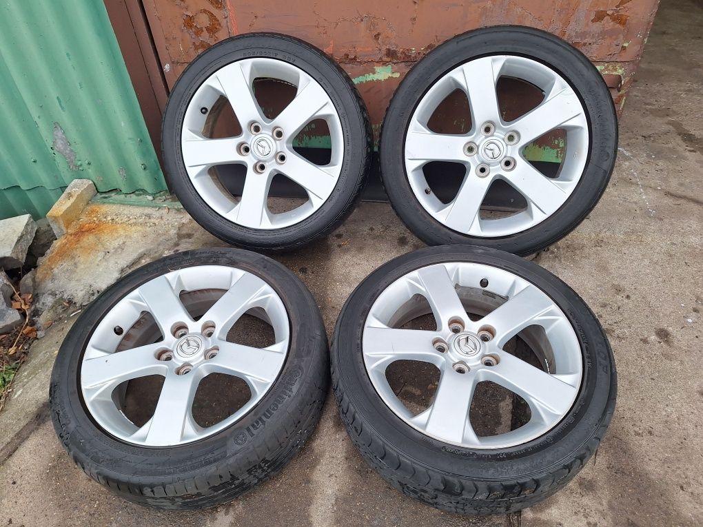 Alufelgi 5x114,3 17 Mazda 3 5 Hyundai i20 i35 Kia Honda felgi koła