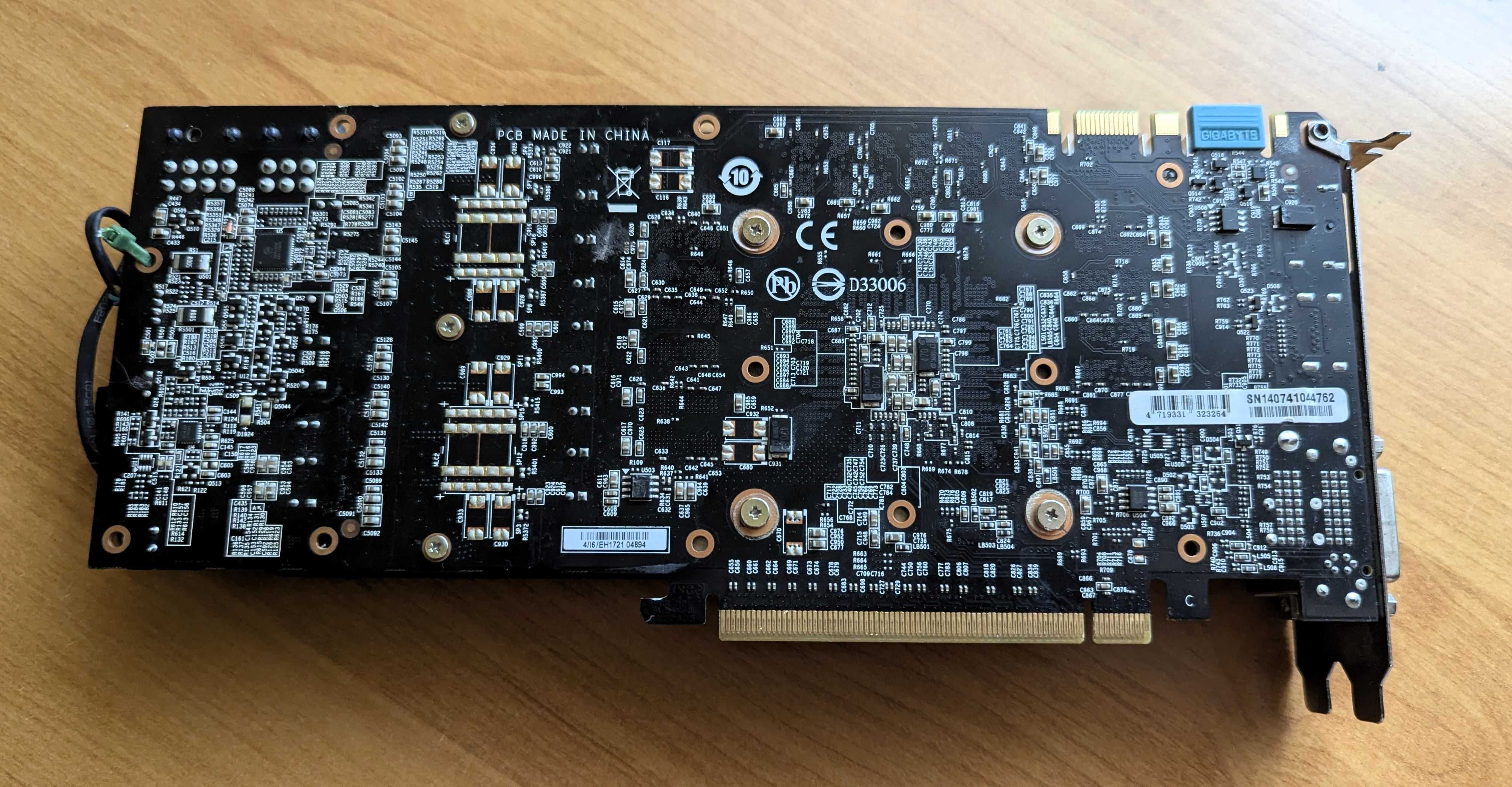Karta graficzna Gigabyte GTX 760 OC 2GB GDDR5 256