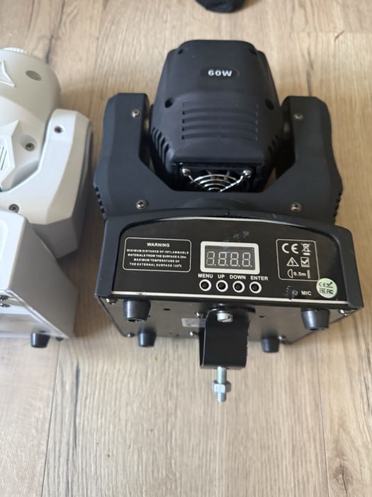 Ruchome glowy 60w 4x