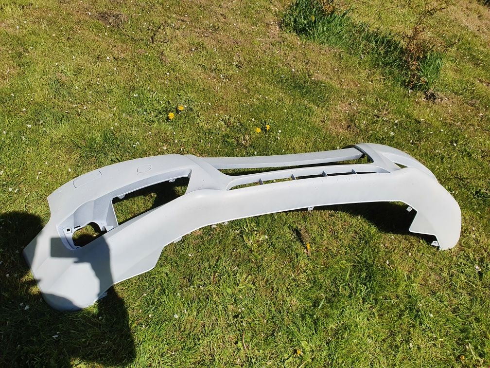 Nowy zderzak przedni przód Audi A5 8T pod spryskiwacze lamp xenon