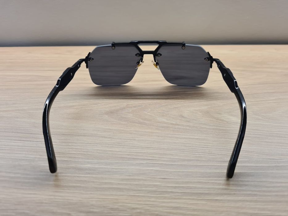 HIT Nowe Męskie Okulary Przeciwsłoneczne Polaryzacyjne UV400 Czarne