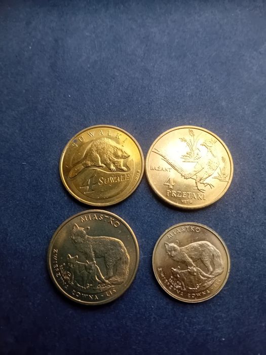 Dukaty ze Zwierzętami różne.